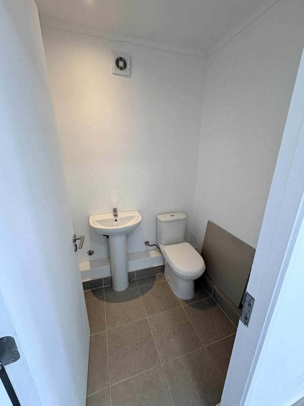 Baño terminado incluido en cada unidad
