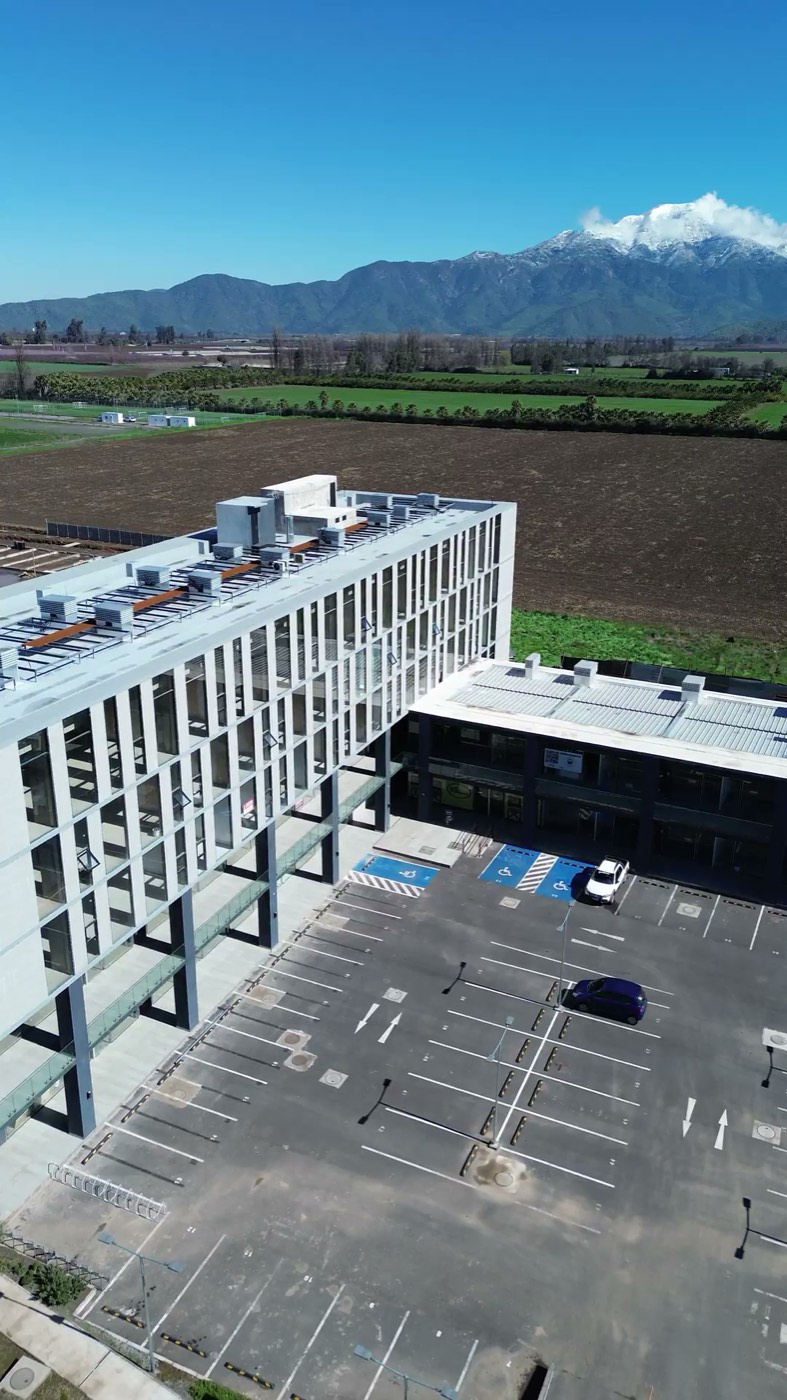Arenas de Rancagua — arquitectura del edificio