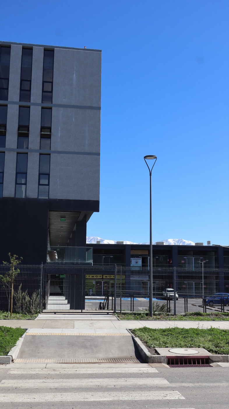 Arenas de Rancagua — ángulo