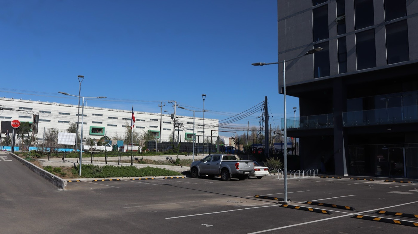Arenas de Rancagua — arquitectura