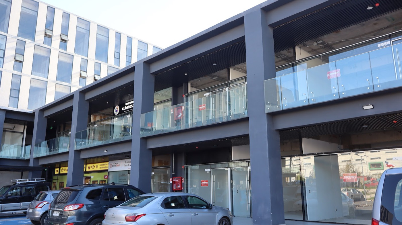 Arenas de Rancagua — fachada