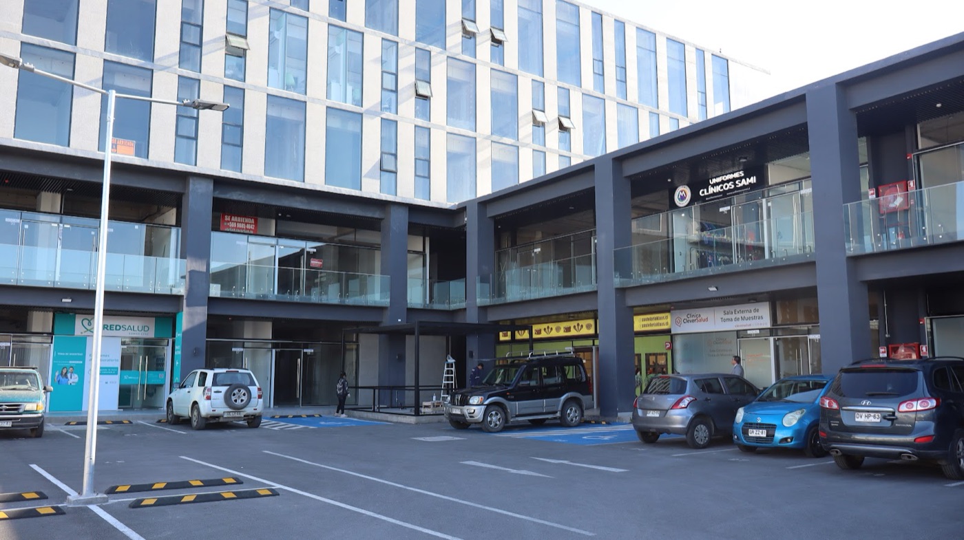 Arenas de Rancagua — arquitectura