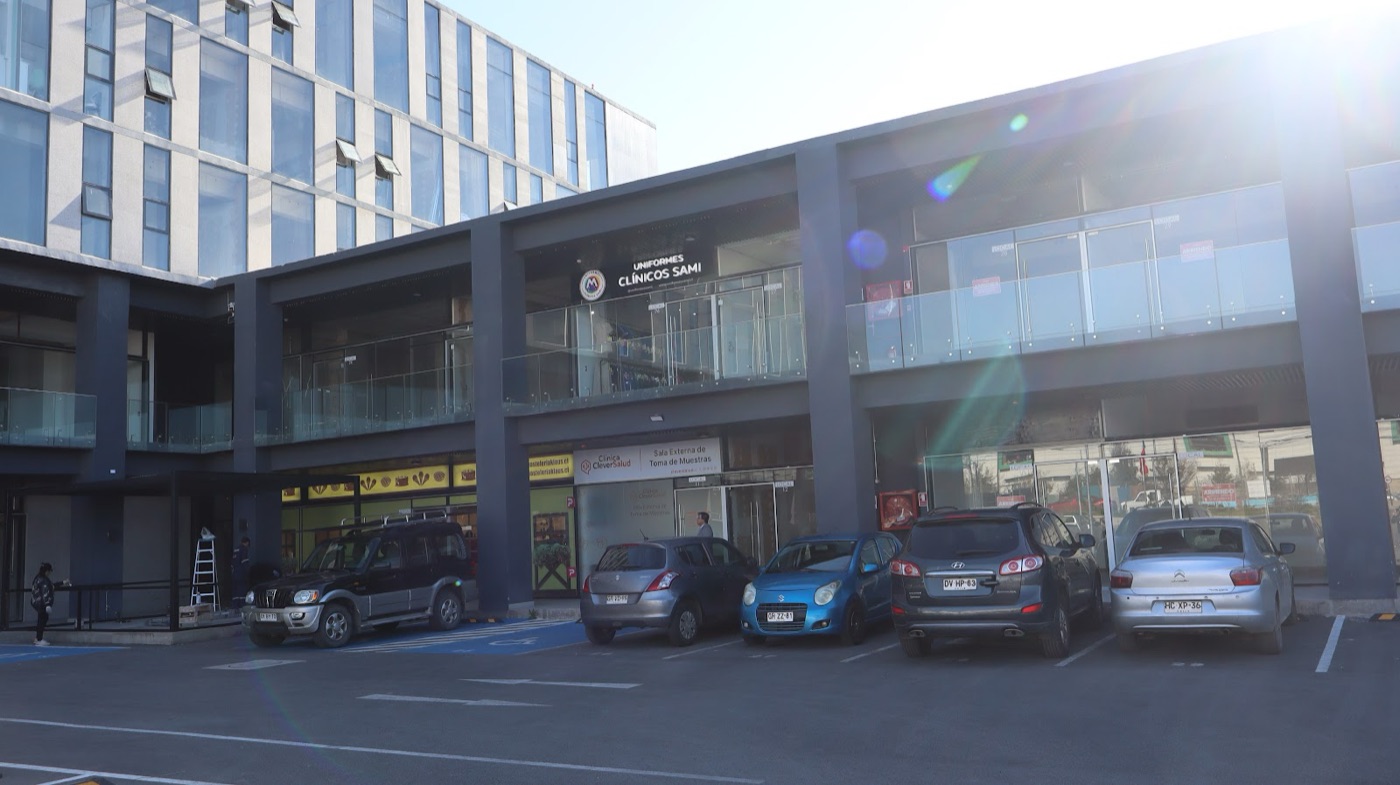 Arenas de Rancagua — ángulo aéreo