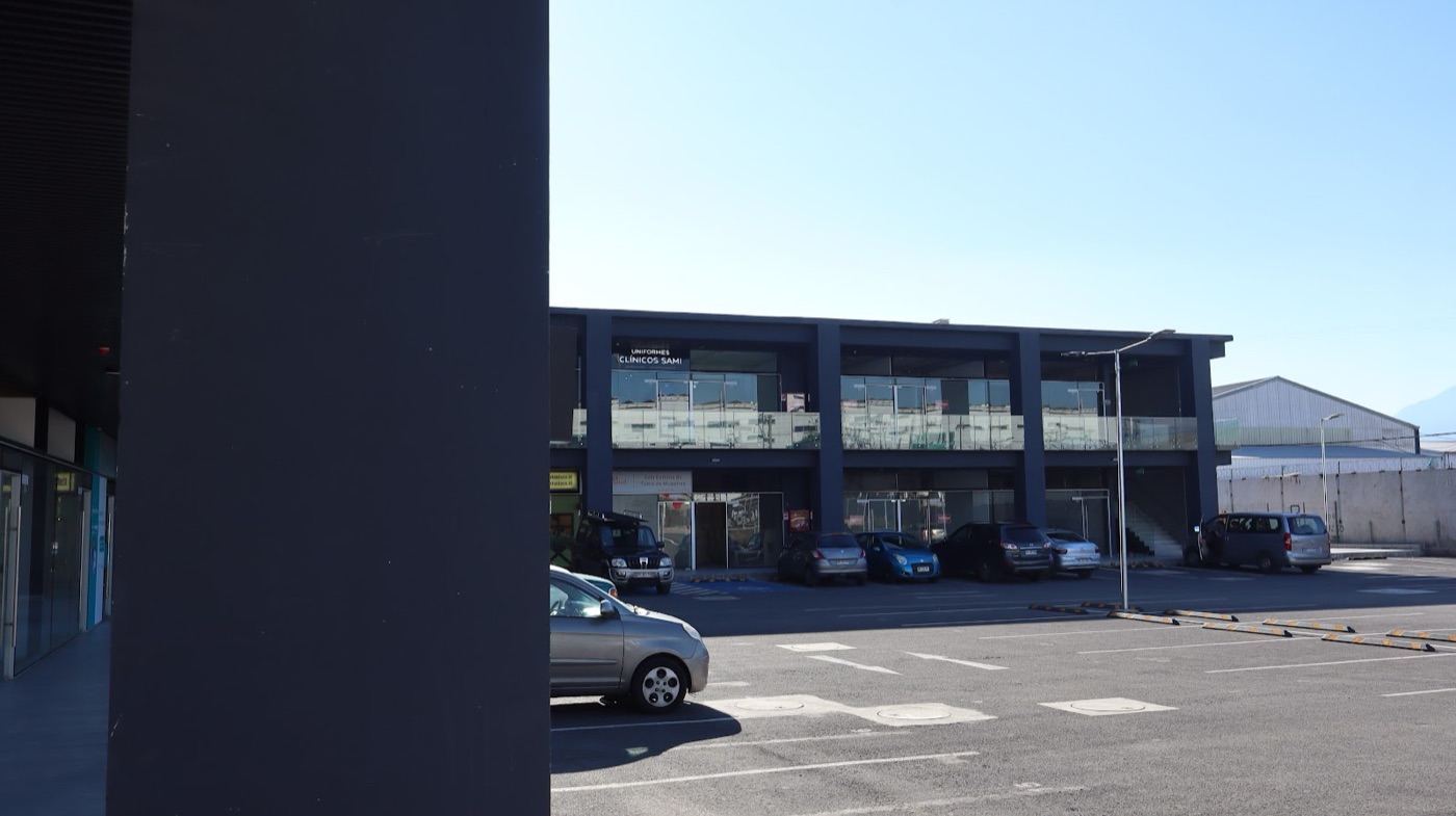 Arenas de Rancagua — ángulo aéreo