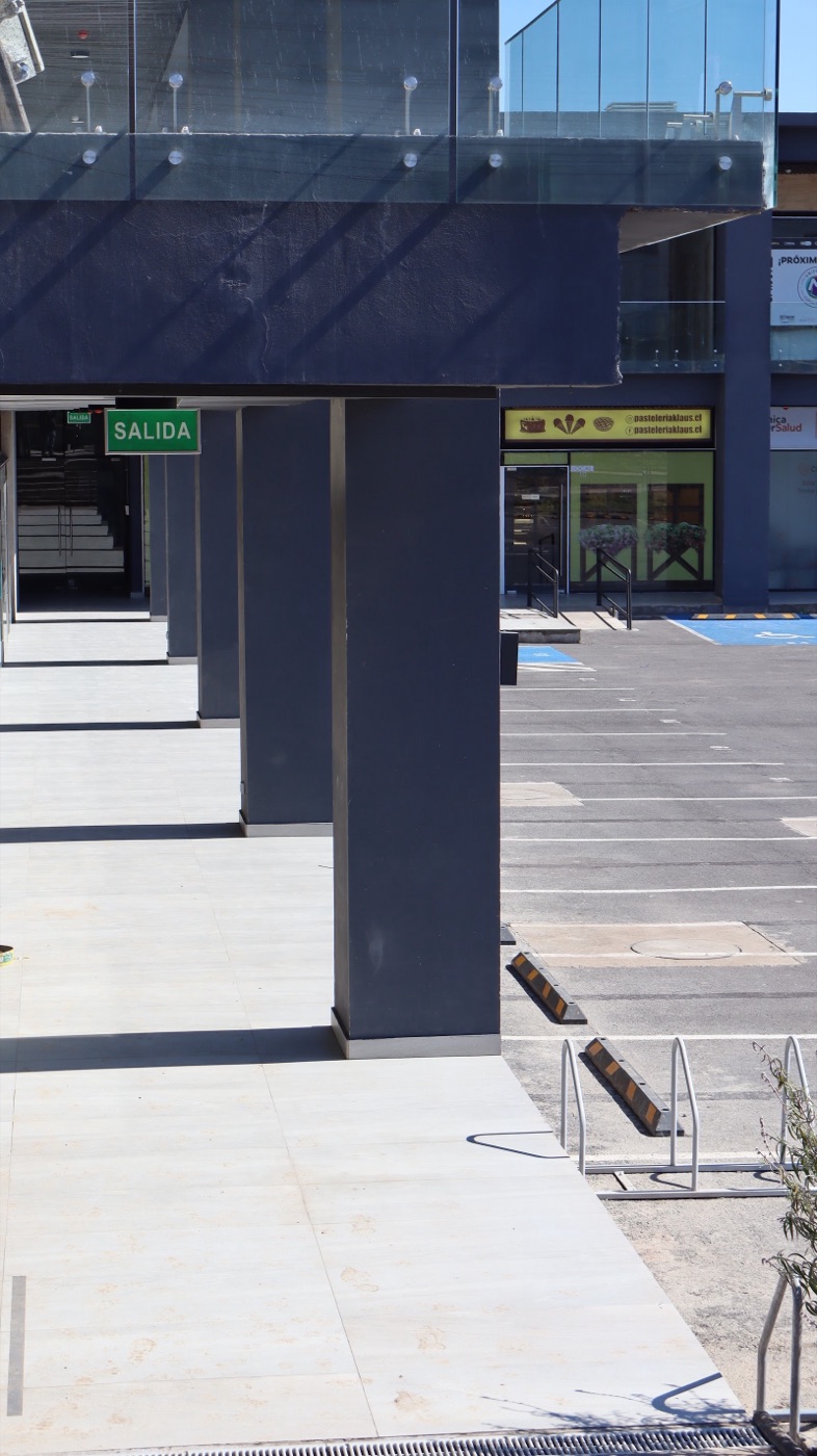 Arenas de Rancagua — arquitectura