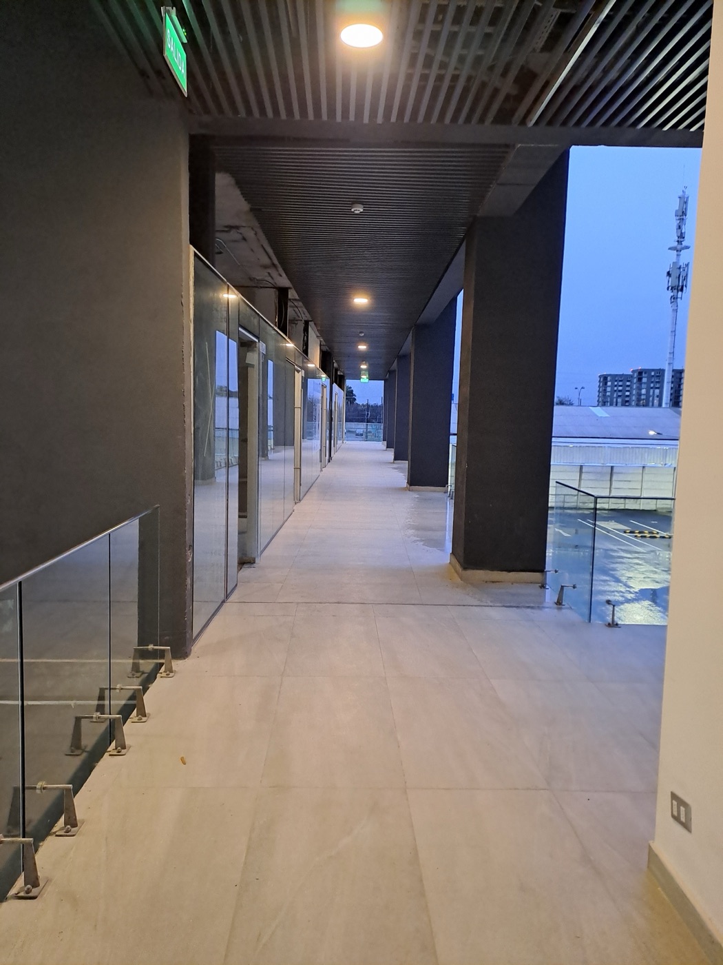 Arenas de Rancagua — detalle