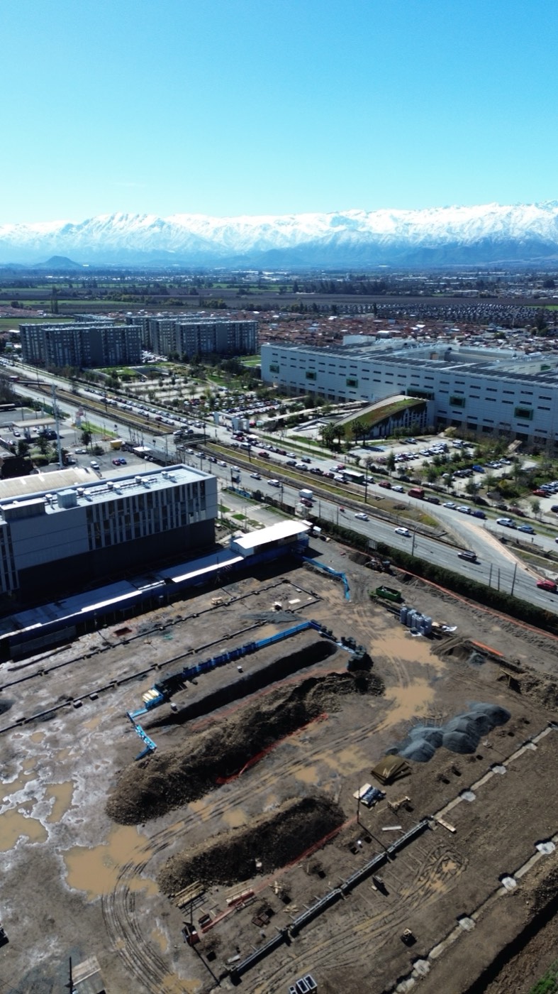 Arenas de Rancagua — arquitectura