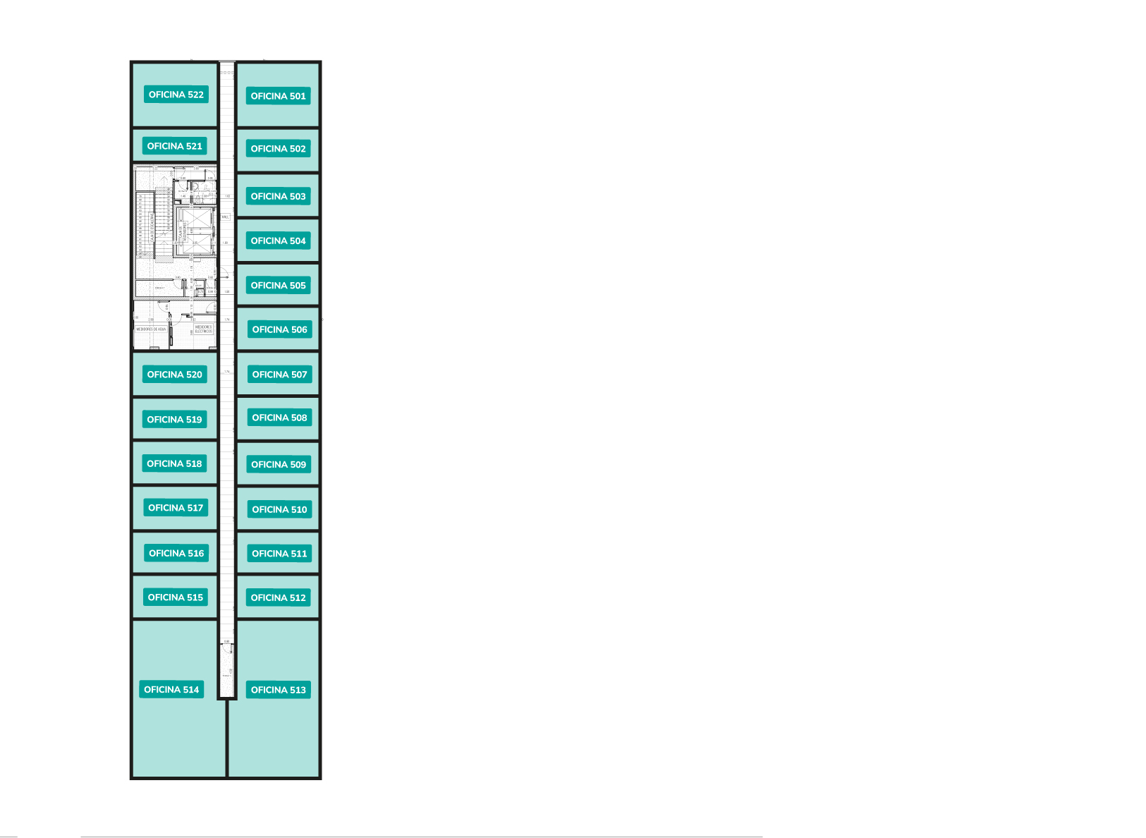 Piso 5 Arenas de Rancagua
